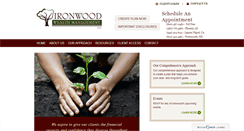Desktop Screenshot of ironwoodwm.com